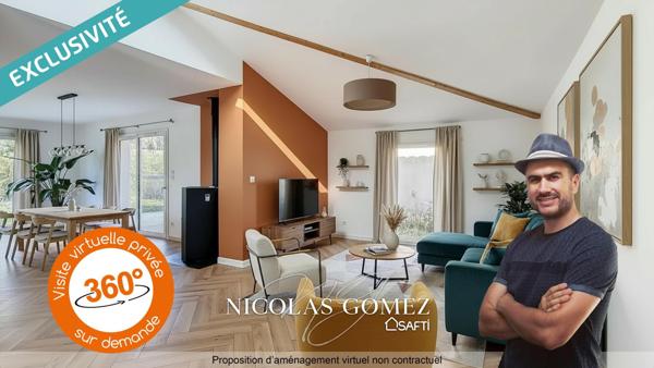 Maison 5 chambres sans travaux - Collonges-Au-Mont-d'Or