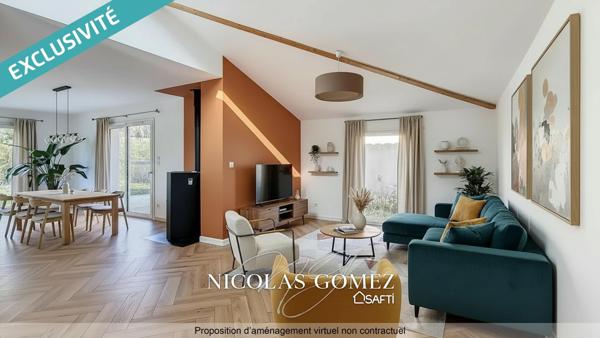 Maison 5 chambres sans travaux - Collonges-Au-Mont-d'Or