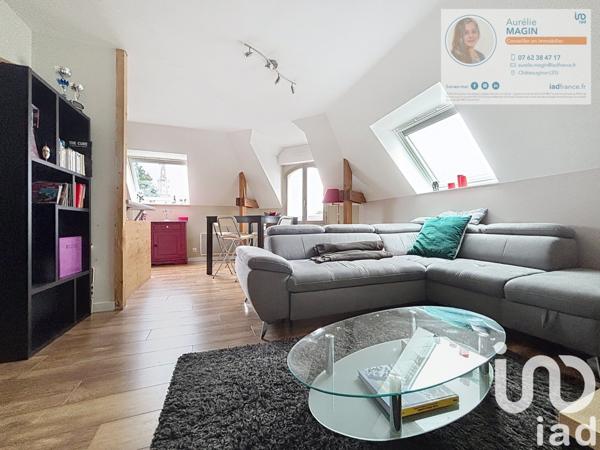 Appartement à vendre 4 pièces 77 m² Noyal-sur-Vilaine