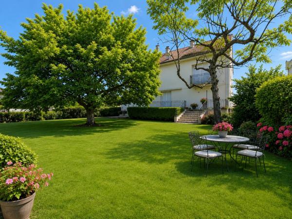 MAISON T9 avec LOCAL à vendre Axe NANCY / EPINAL - MAISON avec TERRASSE, GARAGE et TERRAIN