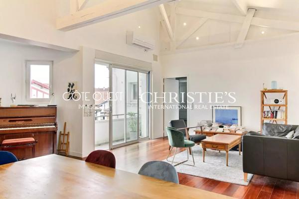 À vendre Saint-Jean-de-Luz – Appartement vue montagnes