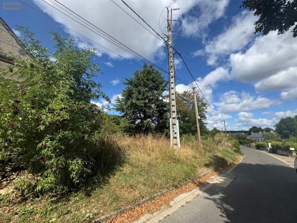 Terrain à Batir à vendre à Esvres dans l'Indre-et-Loire (37320), ref : 034/2026000069