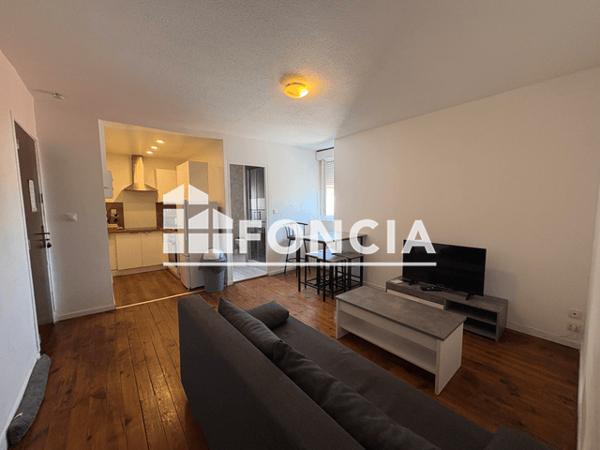 Location Appartement meublé 3 pièces 43.6 m² - Lourdes 65100