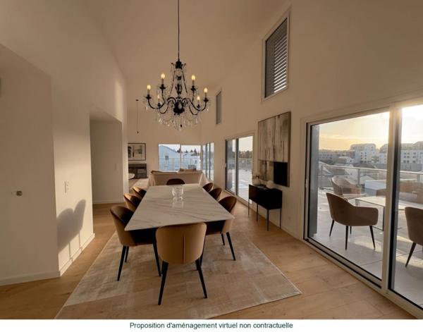 Appartement T6 à louer Cesson Sevigne - 155 m² (réf : 482639)