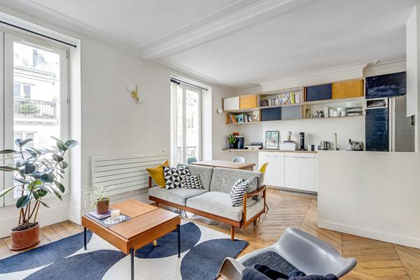 Appartement 75017 Paris Batignolles 2 pièces 41 m2