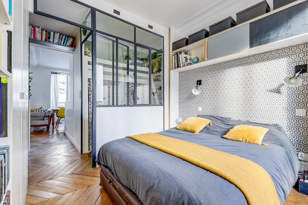 Appartement 75017 Paris Batignolles 2 pièces 41 m2