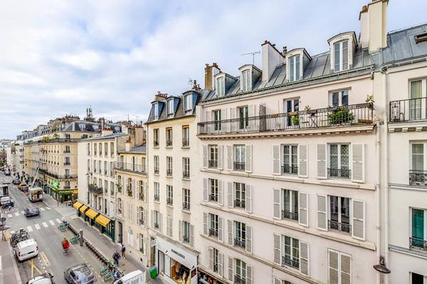 Appartement 75017 Paris Batignolles 2 pièces 41 m2