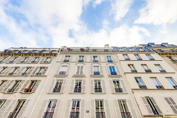 Appartement 75017 Paris Batignolles 2 pièces 41 m2