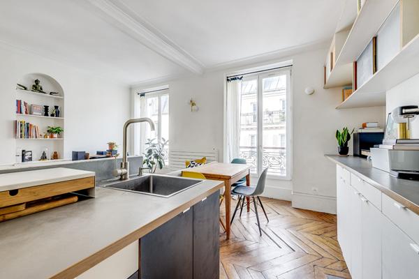 Appartement 75017 Paris Batignolles 2 pièces 41 m2