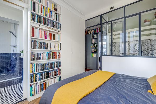 Appartement 75017 Paris Batignolles 2 pièces 41 m2