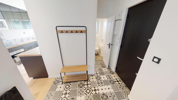 Appartement à louer 640 € CC ORLEANS 2 p 46 m² DPE D