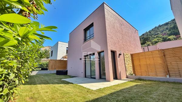 Maison La Turbie 4 pièces 92 m2 JARDIN, JACUZZI, 2 PK