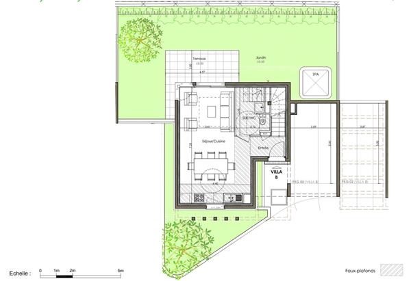 Maison La Turbie 4 pièces 92 m2 JARDIN, JACUZZI, 2 PK