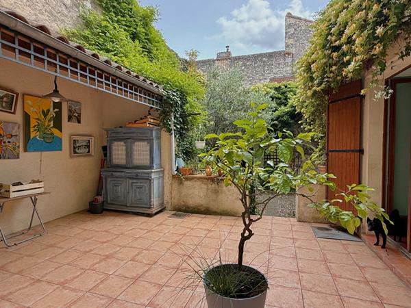 Maison de ville avec extérieur, garage et atelier ? Nérac centre