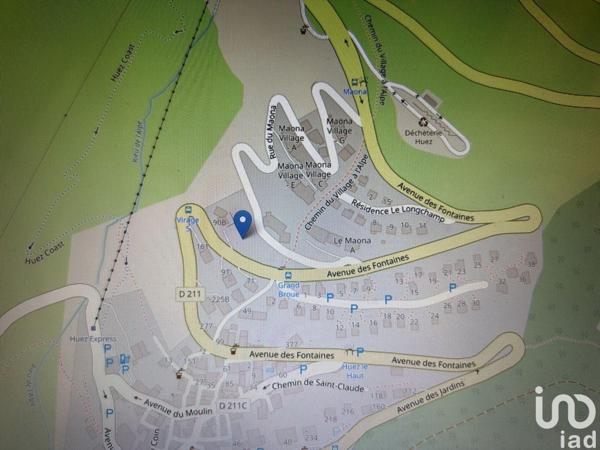 Appartement à vendre 3 pièces 68 m² Huez