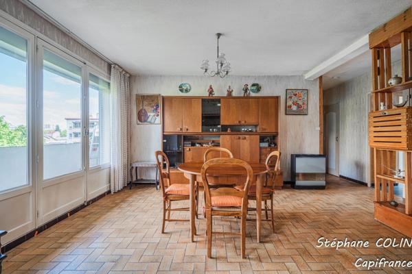 Appartement à vendre 3 pièces GRENOBLE (38)