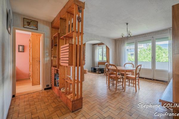 Appartement à vendre 3 pièces GRENOBLE (38)