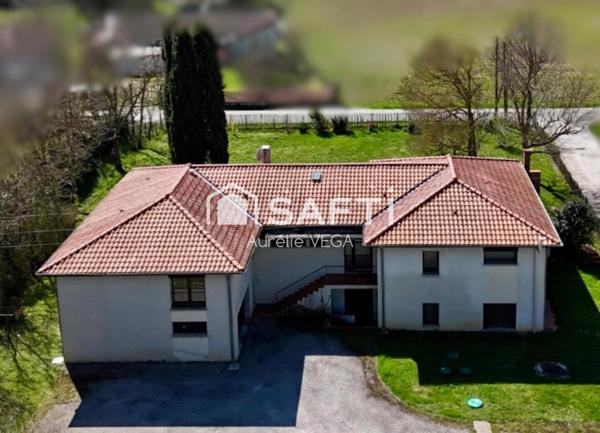 Villa vue Pyrénées 15 min à pied du centre de Mirepoix