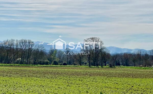 Villa vue Pyrénées 15 min à pied du centre de Mirepoix