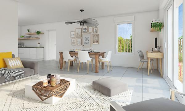 Maison Le Pouliguen 5 pièce(s) 98 m2 au sol