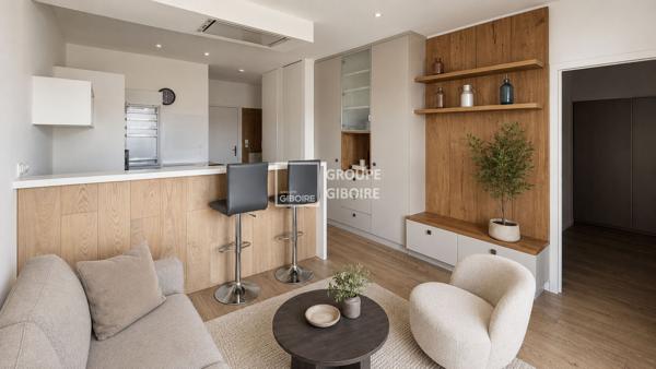 Appartement T2 à vendre Rennes Gare,rennes Saint-helier - 44 m² (réf : AG26604)