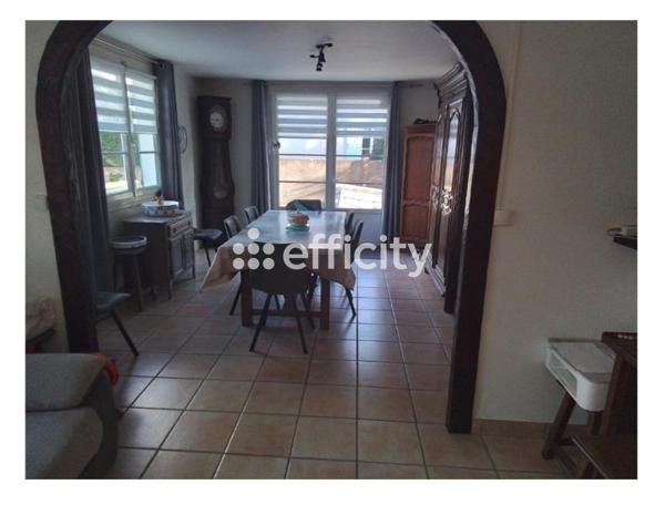 Maison 4 pièces - 109 m² Exclusivité efficity