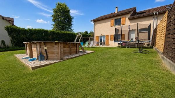 Maison à vendre 264 000 € Saint-Jean-d'Avelanne 5 p 94 m² DPE C