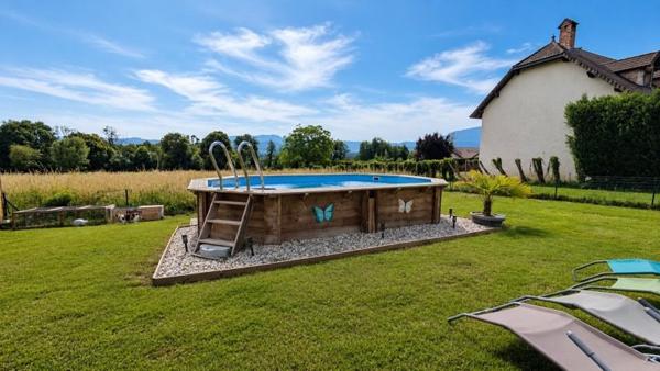 Maison à vendre 264 000 € Saint-Jean-d'Avelanne 5 p 94 m² DPE C