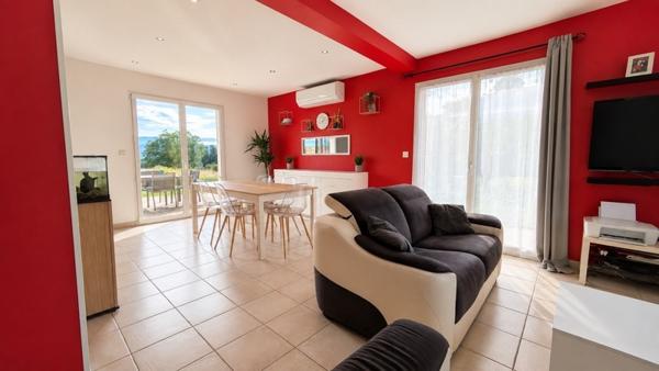 Maison à vendre 264 000 € Saint-Jean-d'Avelanne 5 p 94 m² DPE C
