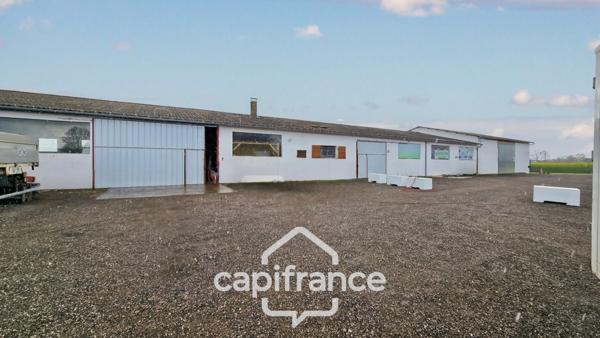 Local/entrepôt/ investisseur à vendre proche de CHALON SUR SAONE (71)