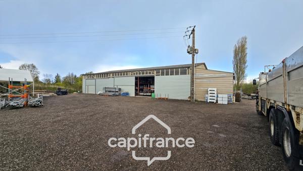 Local/entrepôt/ investisseur à vendre proche de CHALON SUR SAONE (71)