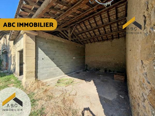 MAS DE CARACTÈRE À RÉNOVER - 110 M2