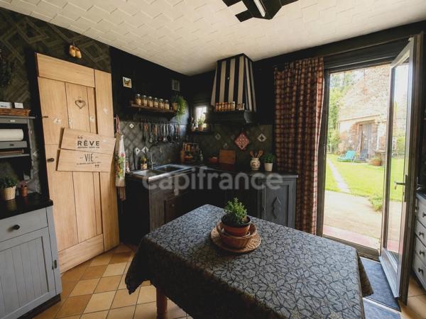 maison de plain-pied 3 pièces traditionnelle de campagne 80