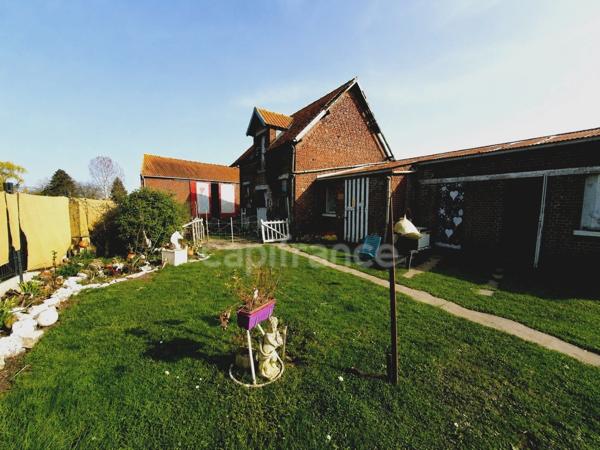 maison de plain-pied 3 pièces traditionnelle de campagne 80