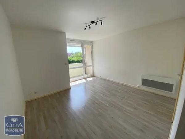 Appartement à louer 1 pièce 24.58m² Poitiers (86000)