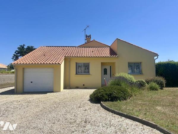 Maison - Possibilité de détacher un terrain à bâtir - PORNIC