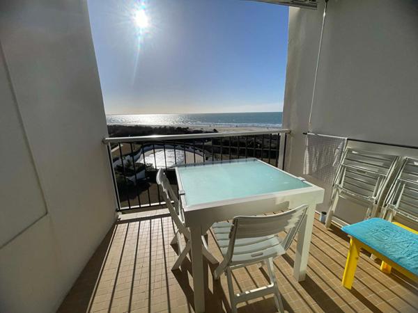 Studio cabine Vue Mer - La Grande Motte