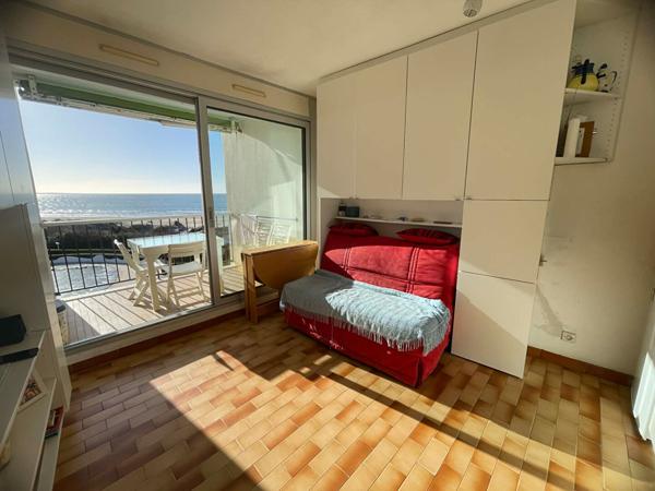 Studio cabine Vue Mer - La Grande Motte