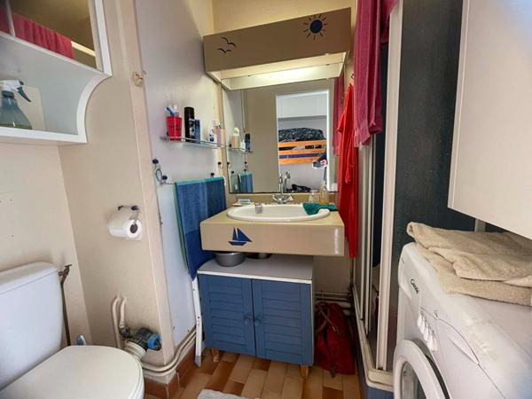 Studio cabine Vue Mer - La Grande Motte