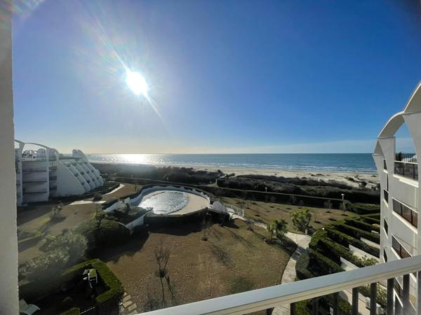 Studio cabine Vue Mer - La Grande Motte