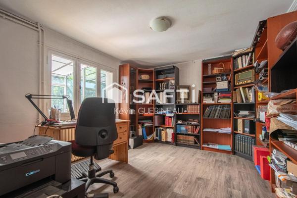 Maison T6 de 174m2 et garage sur parcelle de 1000m2