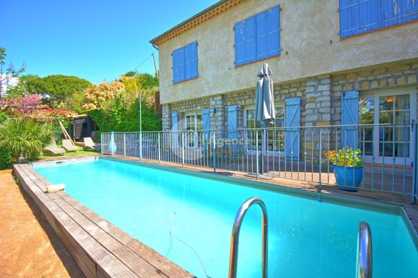Coup de cœur à Montauroux : Superbe bas de maison de 93 m² avec piscine privative et dépendance Détails des diagnostics énergétiques
