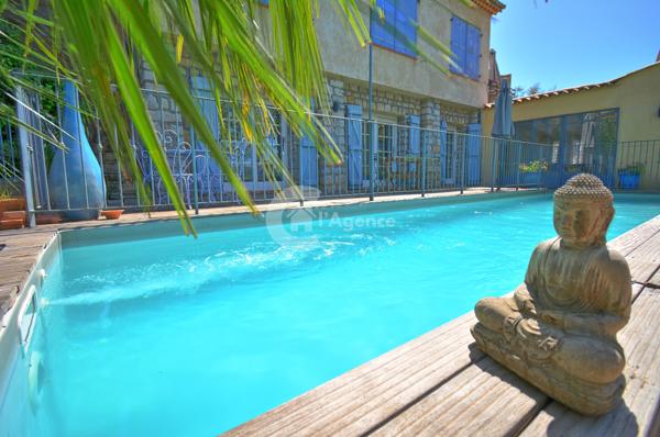 Coup de cœur à Montauroux : Superbe bas de maison de 93 m² avec piscine privative et dépendance Détails des diagnostics énergétiques