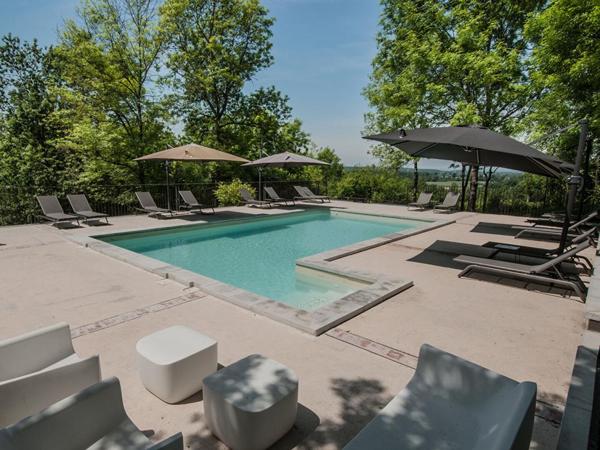 Domaine de vacances boutique exclusif entre Villeréal et Monpazier