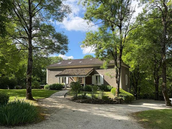 Domaine de vacances boutique exclusif entre Villeréal et Monpazier