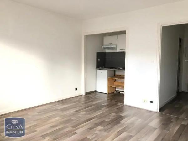 Appartement à louer 1 pièce 27.29m² Nancy (54000)