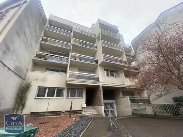 Appartement à louer 1 pièce 27.29m² Nancy (54000)