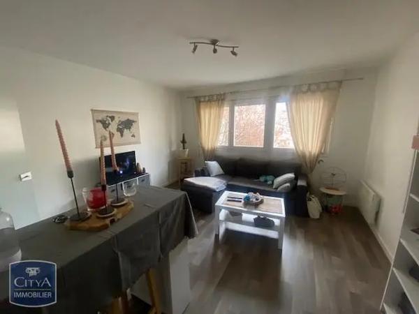 Appartement à louer 1 pièce 27.29m² Nancy (54000)