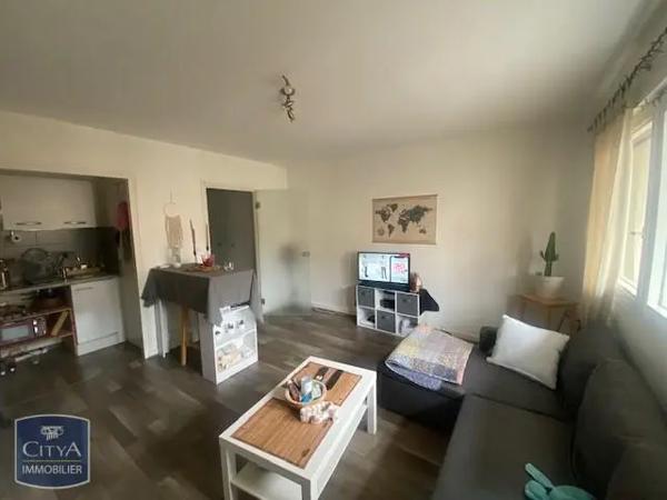 Appartement à louer 1 pièce 27.29m² Nancy (54000)