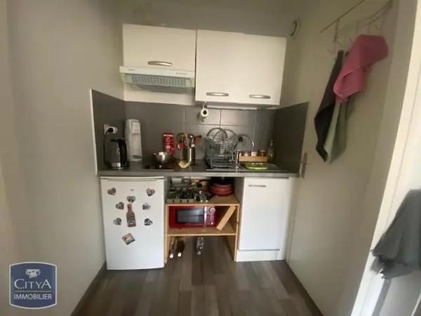 Appartement à louer 1 pièce 27.29m² Nancy (54000)